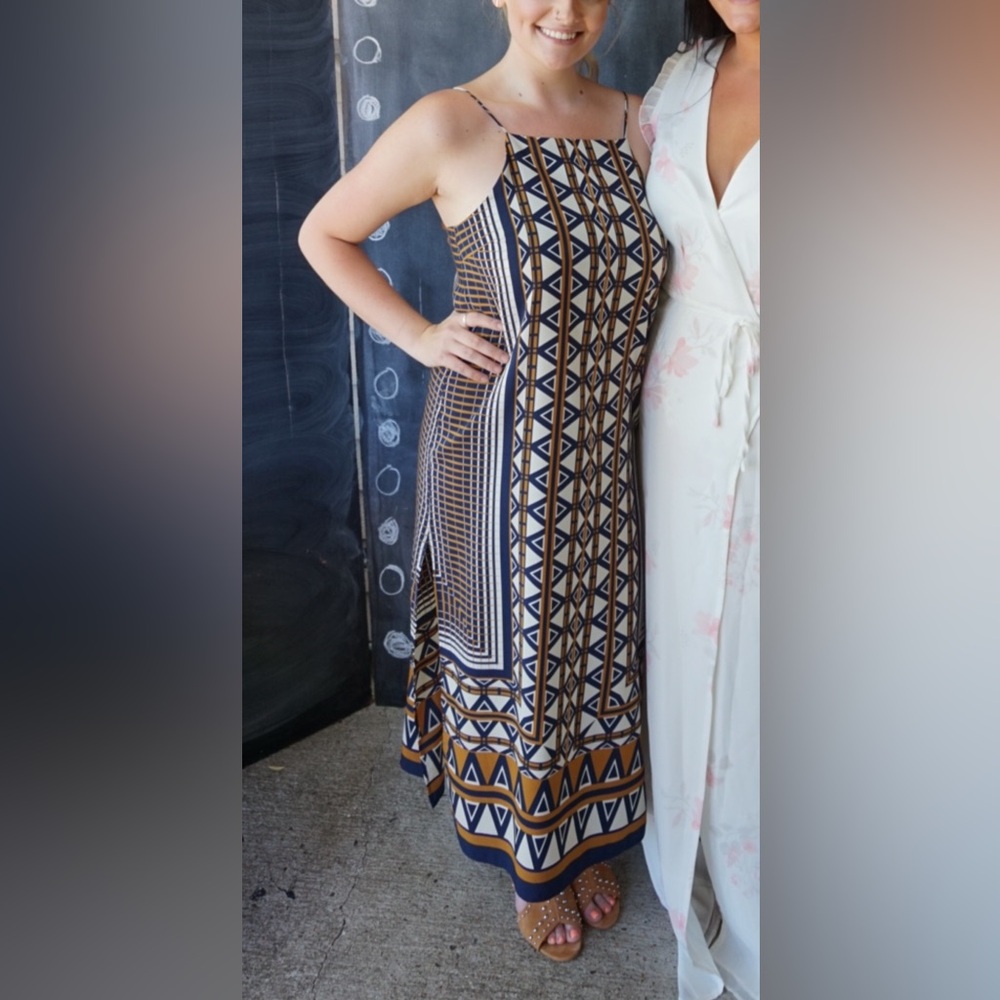 Topshop Midi Dress